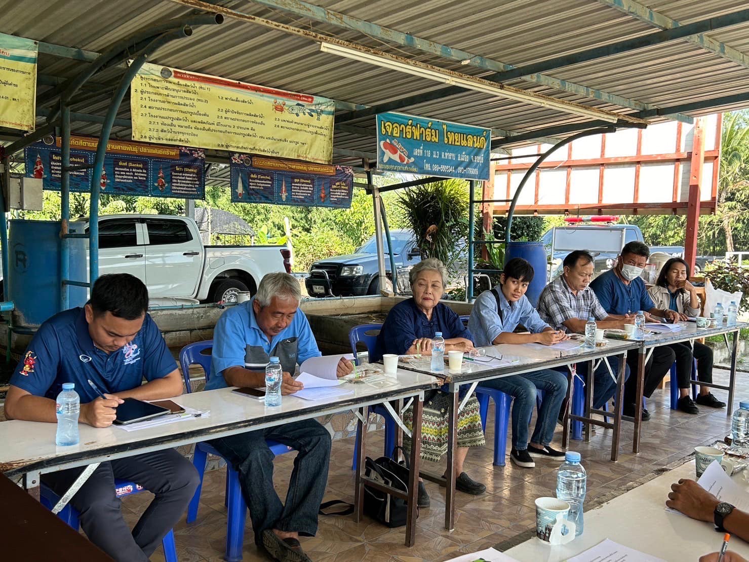 เข้าร่วมประชุมเชื่อมโยงการดำเนินงานคณะกรรมการเครือข่าย ศูนย์เรียนรู้การเพิ่มประสิทธิภาพการผลิตสินค้าเกษตร (ศพก.) และแปลงใหญ่ ครั้งที่ 1/2567 ภายใต้โครงการระบบส่งเสริมเกษตรแบบแปลงใหญ่ ปี 2567