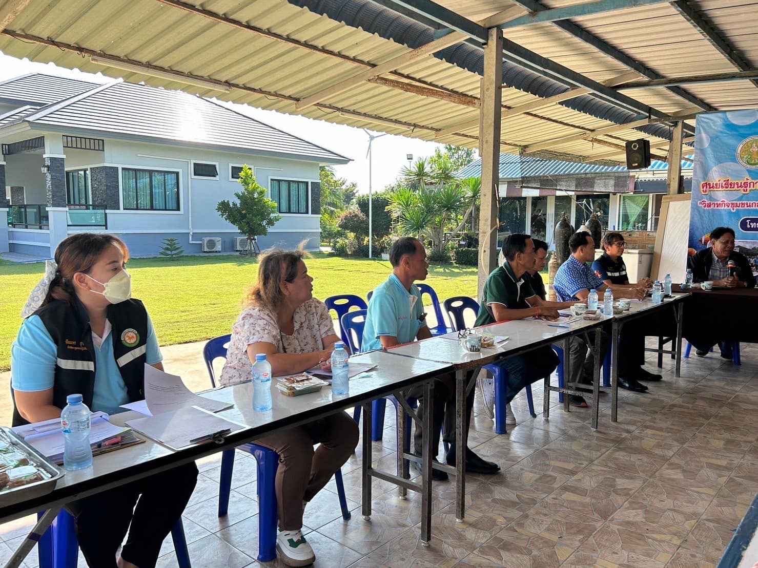 เข้าร่วมประชุมเชื่อมโยงการดำเนินงานคณะกรรมการเครือข่าย ศูนย์เรียนรู้การเพิ่มประสิทธิภาพการผลิตสินค้าเกษตร (ศพก.) และแปลงใหญ่ ครั้งที่ 1/2567 ภายใต้โครงการระบบส่งเสริมเกษตรแบบแปลงใหญ่ ปี 2567..คลิก