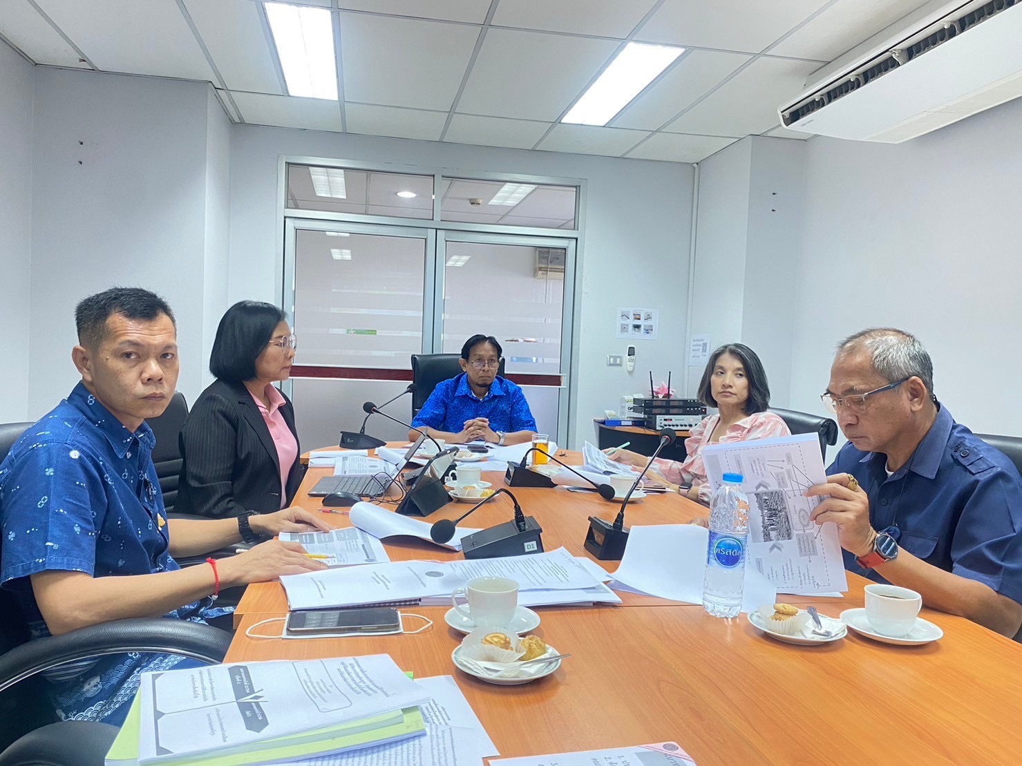 ประชุมชี้แจงโครงการธนาคารผลผลิตสัตว์น้ำแบบมีส่วนร่วม ประจำปีงบประมาณ 2567..คลิก