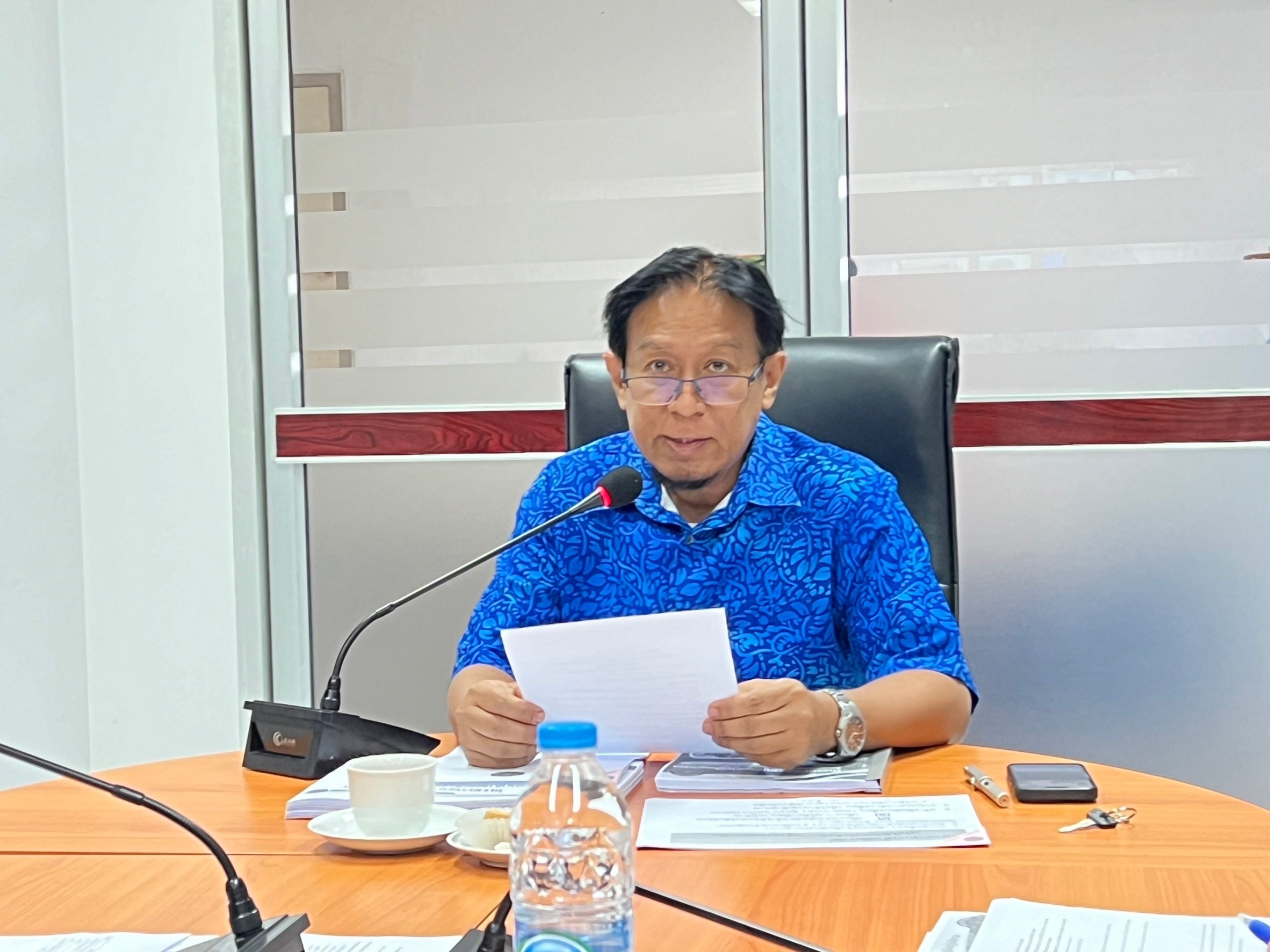 ประชุมชี้แจงโครงการธนาคารผลผลิตสัตว์น้ำแบบมีส่วนร่วม ประจำปีงบประมาณ 2567..คลิก