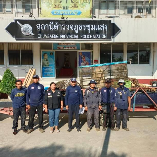 ตรวจสอบการทำการประมงผิดกฎหมาย ตามคำร้องเรียนของชาวบ้าน พื้นที่ หมู่ 10 ตำบลท่าไม้..คลิก