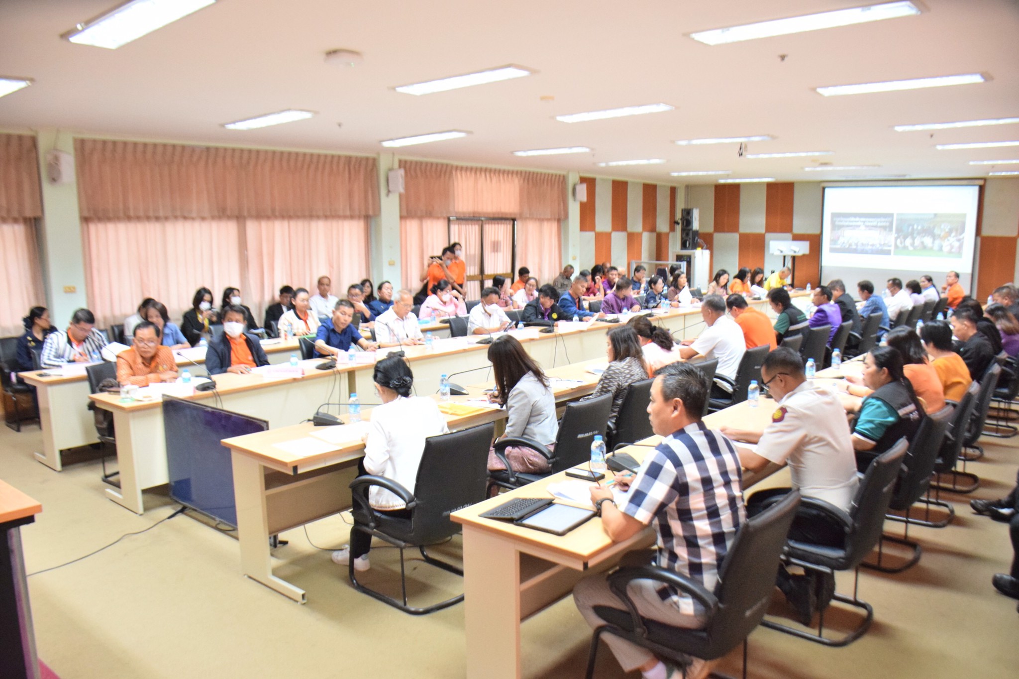ประชุมคณะกรรมการจัดงานประเพณีฮิตสิบสองและงานประจำปีจังหวัดอำนาจเจริญ ครั้งที่ 4/2566