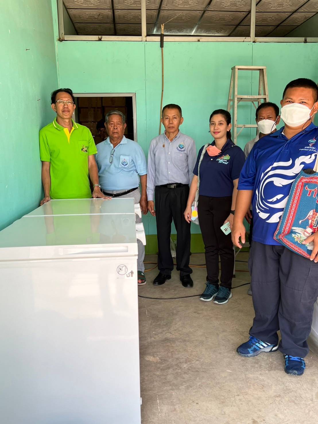 ติดตามการส่งมอบและตรวจรับอุปกรณ์  โครงการสร้างความเข้มแข็งกลุ่มการผลิตด้านประมง ปีงบประมาณ 2567..คลิก