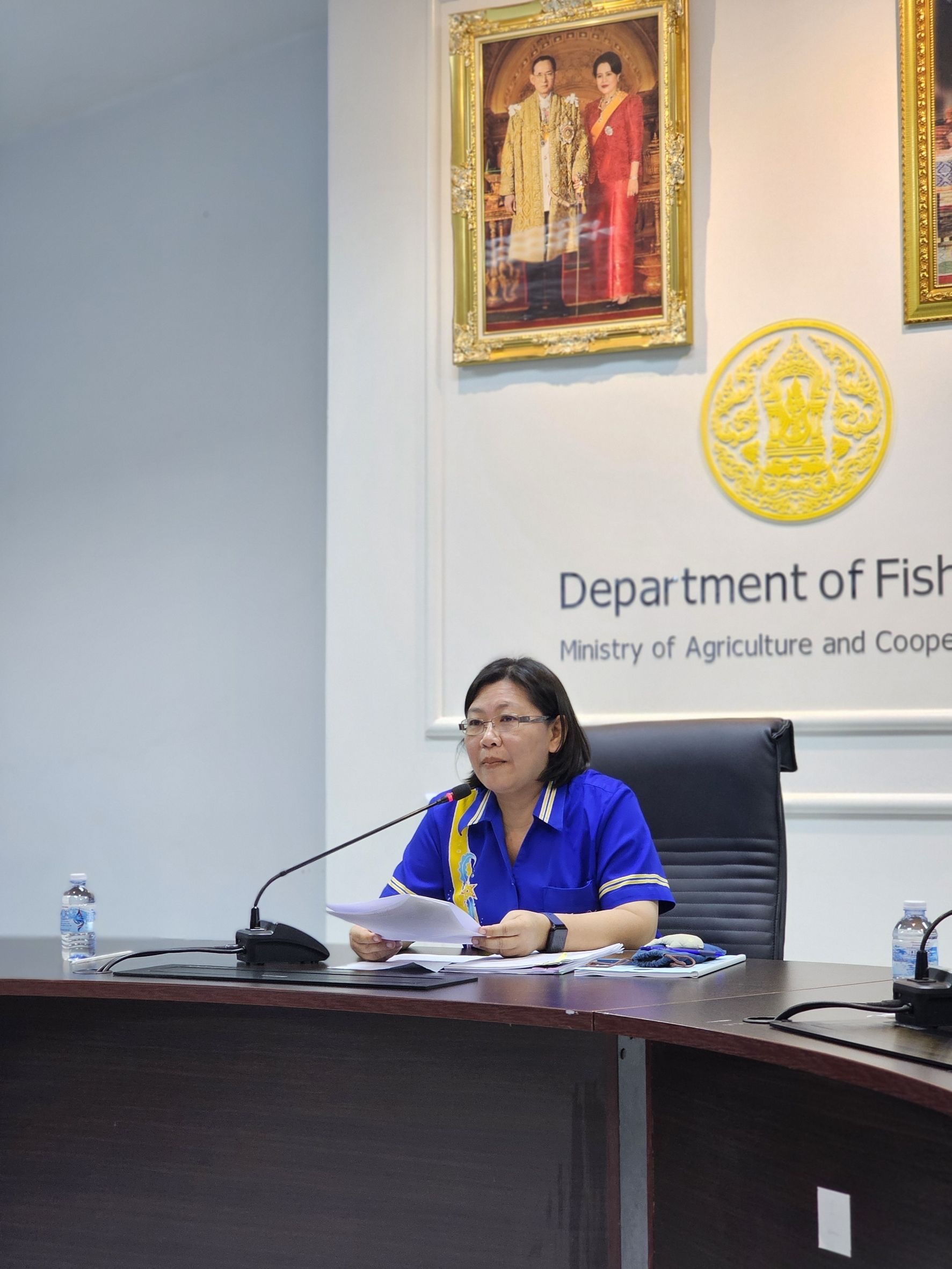 14 - 15 ธ.ค. 66 ประชุมชี้แจงเจ้าหน้าที่ที่เกี่ยวข้องกับระบบการรับรองมาตรฐานฟาร์มเพาะเลี้ยงสัตว์น้ำ GAP/CoC ประจำปี 2567..คลิก