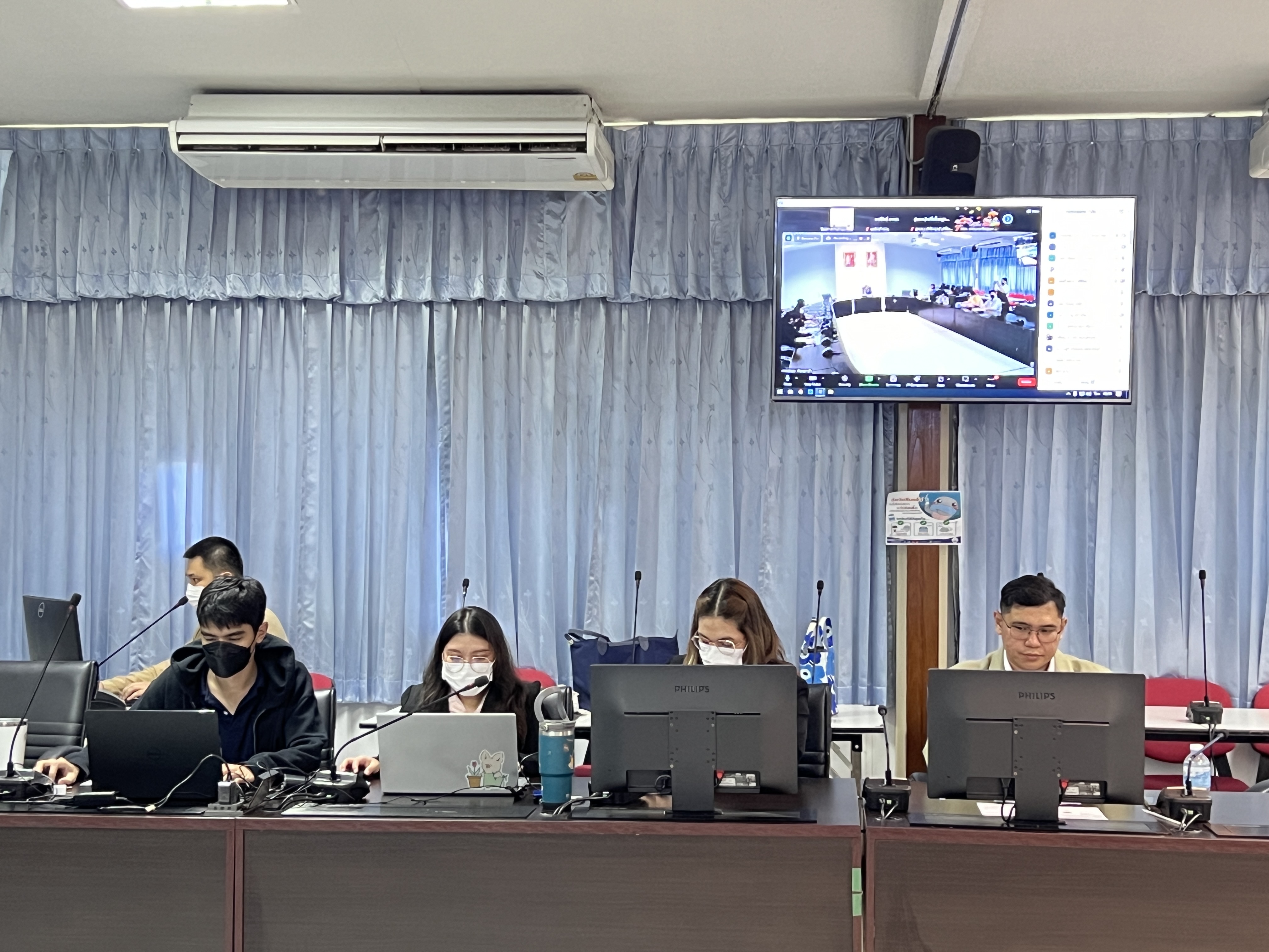 14 - 15 ธ.ค. 66 ประชุมชี้แจงเจ้าหน้าที่ที่เกี่ยวข้องกับระบบการรับรองมาตรฐานฟาร์มเพาะเลี้ยงสัตว์น้ำ GAP/CoC ประจำปี 2567