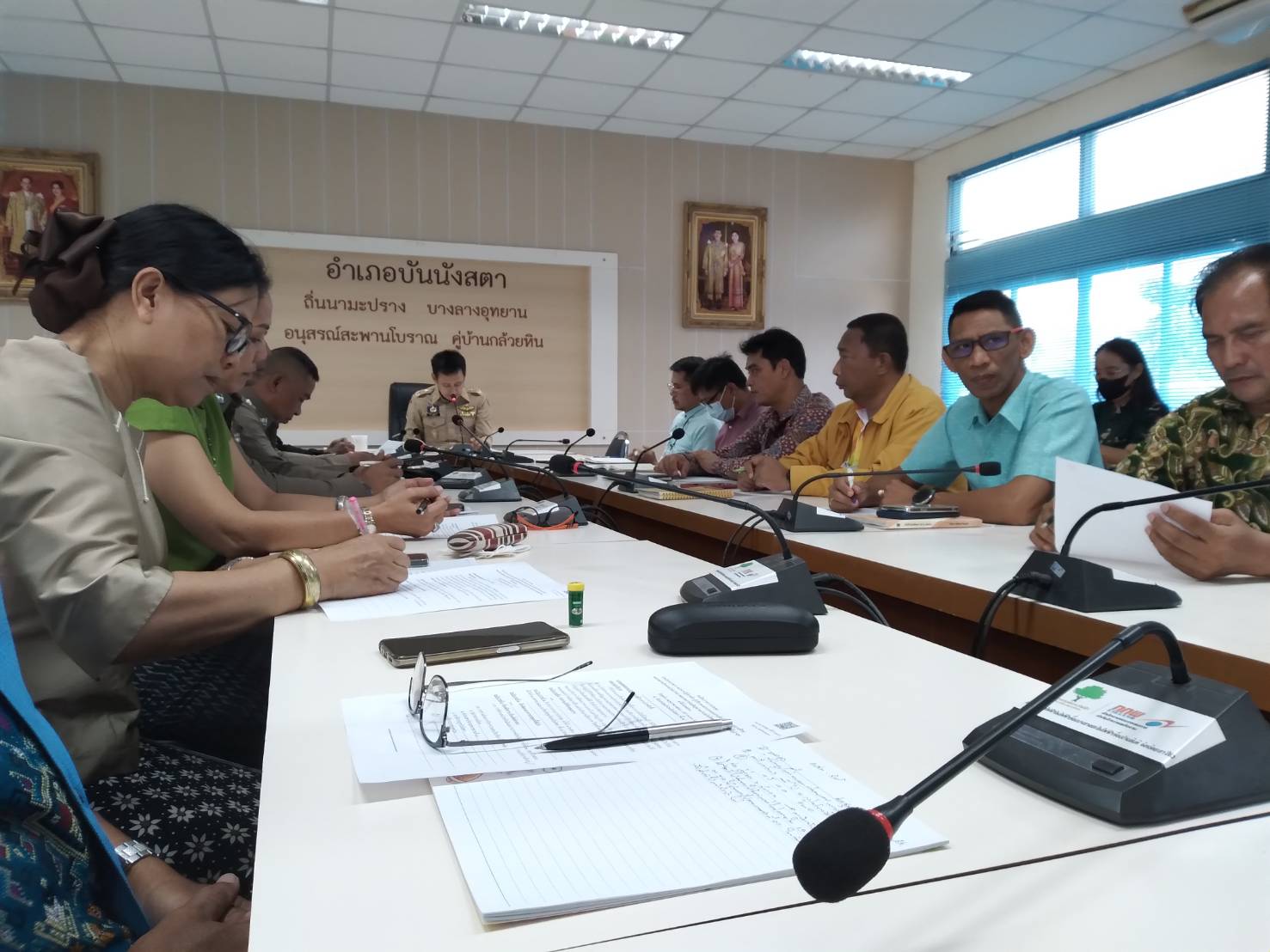 รายงานภาพกิจกรรมหัวหน้าส่วนราชการ วันที่ 3 พ.ค. 2566..คลิก