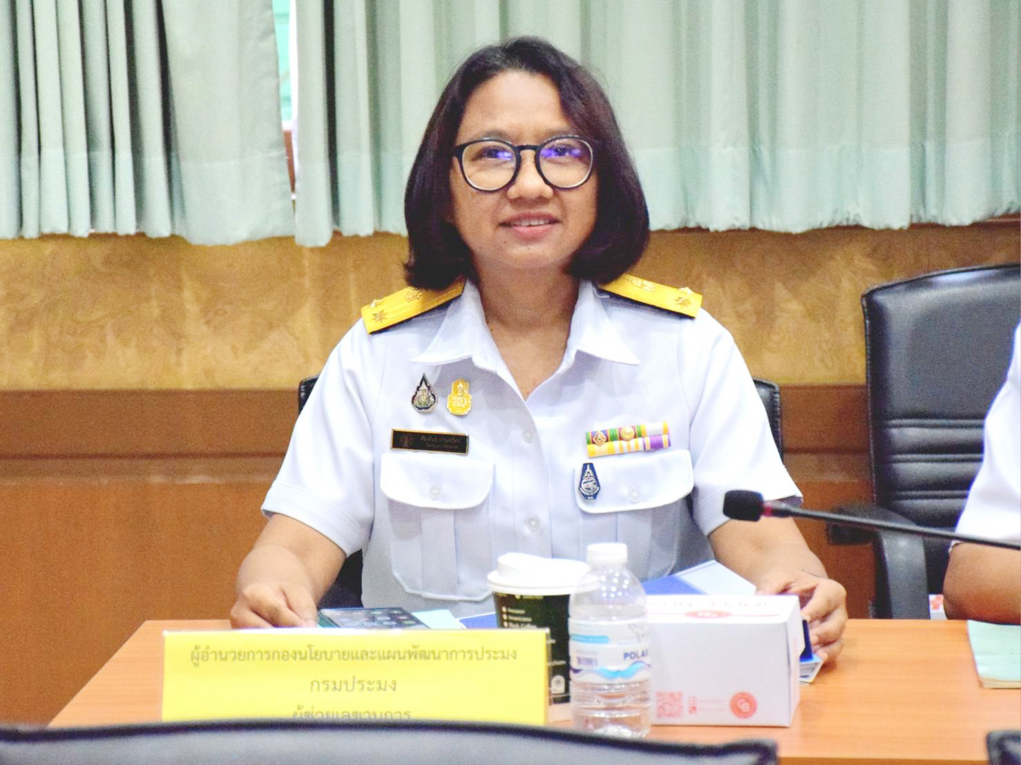 การประชุมคณะกรรมการแก้ไขปัญหาประมงทะเล ครั้งที่ 2/2566..คลิก