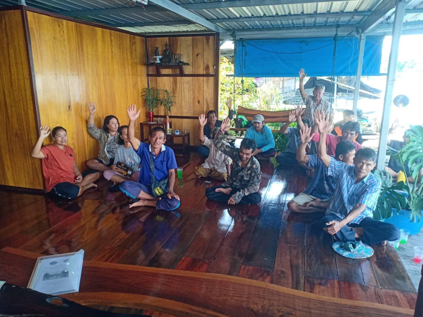 โครงการเสริมสร้างการมีส่วนร่วมของชุมชนประมง และจัดตั้งคณะกรรมการบริหารจัดการทรัพยากรสัตว์น้ำของชุมชน