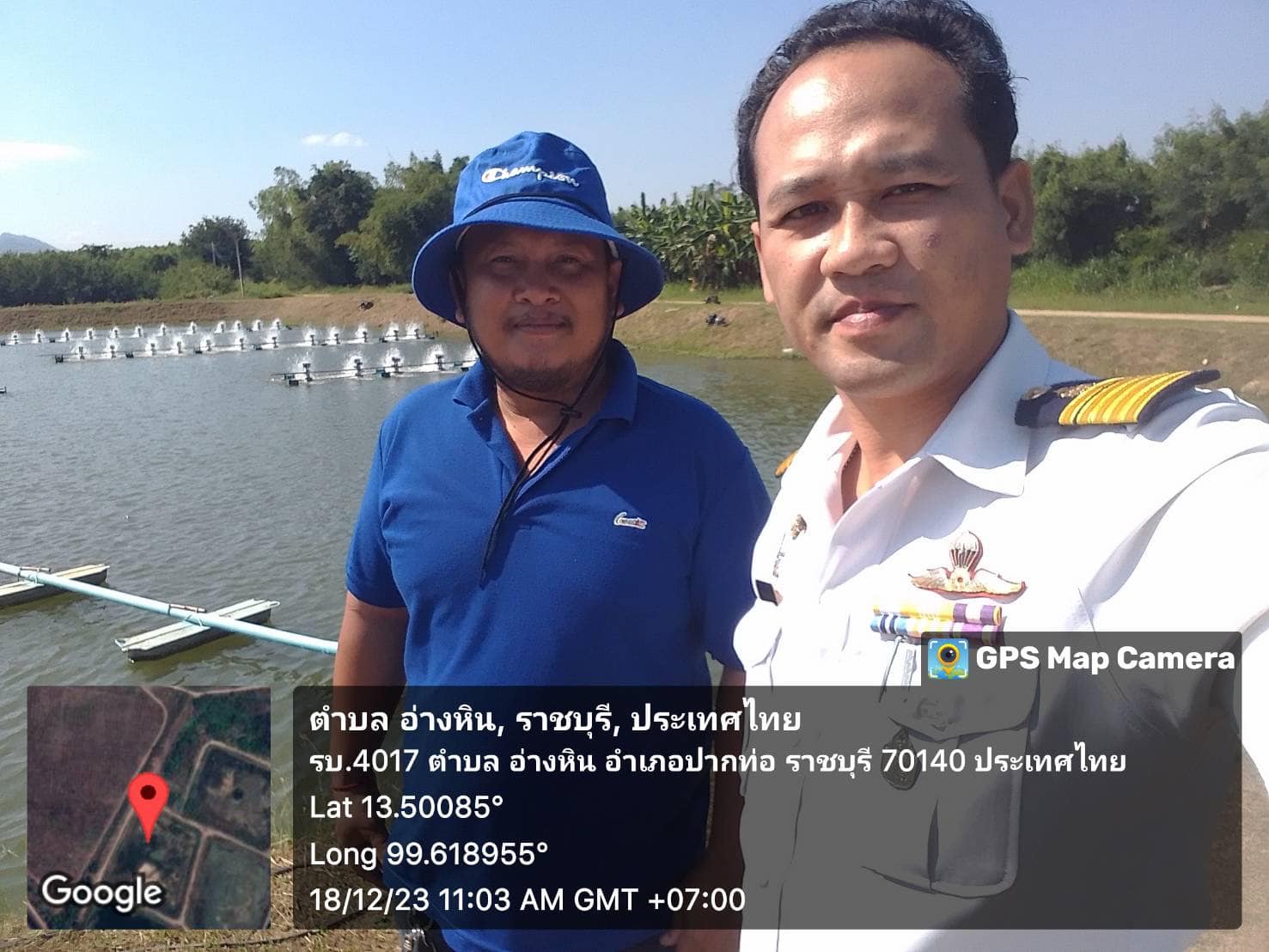 ลงพื้นที่ตรวจเยี่ยมศูนย์เรียนรู้การเพิ่มประสิทธิ ภาพการผลิตสินค้าเกษตรเครือข่ายด้านประมง