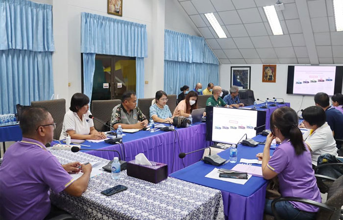 ประชุมหารือการบริหารจัดการระบบชลประทานน้ำเค็มและความก้าวหน้าของการขอใช้ประโยชน์พื้นที่ป่าสงวนแห่งชาติป่าคุ้งกระเบนและป่าอ่าวเเขมหนู..คลิก
