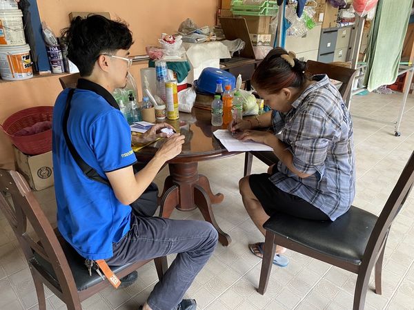 สำนักงานประมงพื้นที่กรุงเทพมหานคร ลงพื้นที่ให้บริการแก่เกษตรกร ในพื้นที่เขตลาดกระบัง กรุงเทพมหานคร