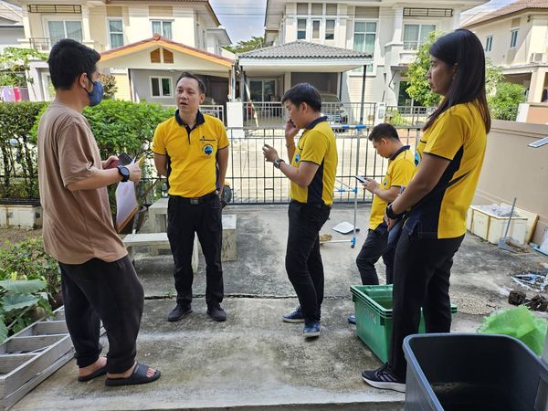 สำนักงานประมงพื้นที่กรุงเทพมหานคร ลงพื้นที่ออกตรวจติดตามสถานที่ทำการเพาะเลี้ยงสัตว์น้ำควบคุม กุ้งก้ามแดงหรือกุ้งเครย์ฟิช (Procambarus clakii หรือ Cherax spp.)