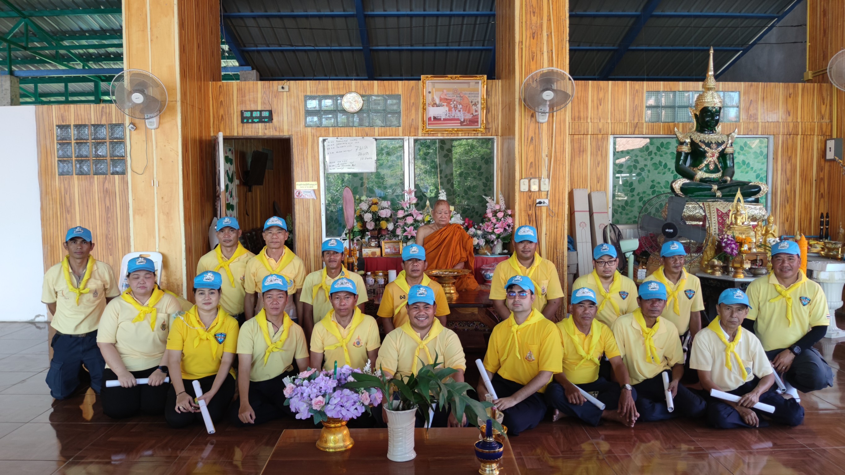 จัดกิจกรรมโครงการจิตอาสาบำเพ็ญสาธารณประโยชน์ และบำเพ็ญสาธารณกุศล..คลิก