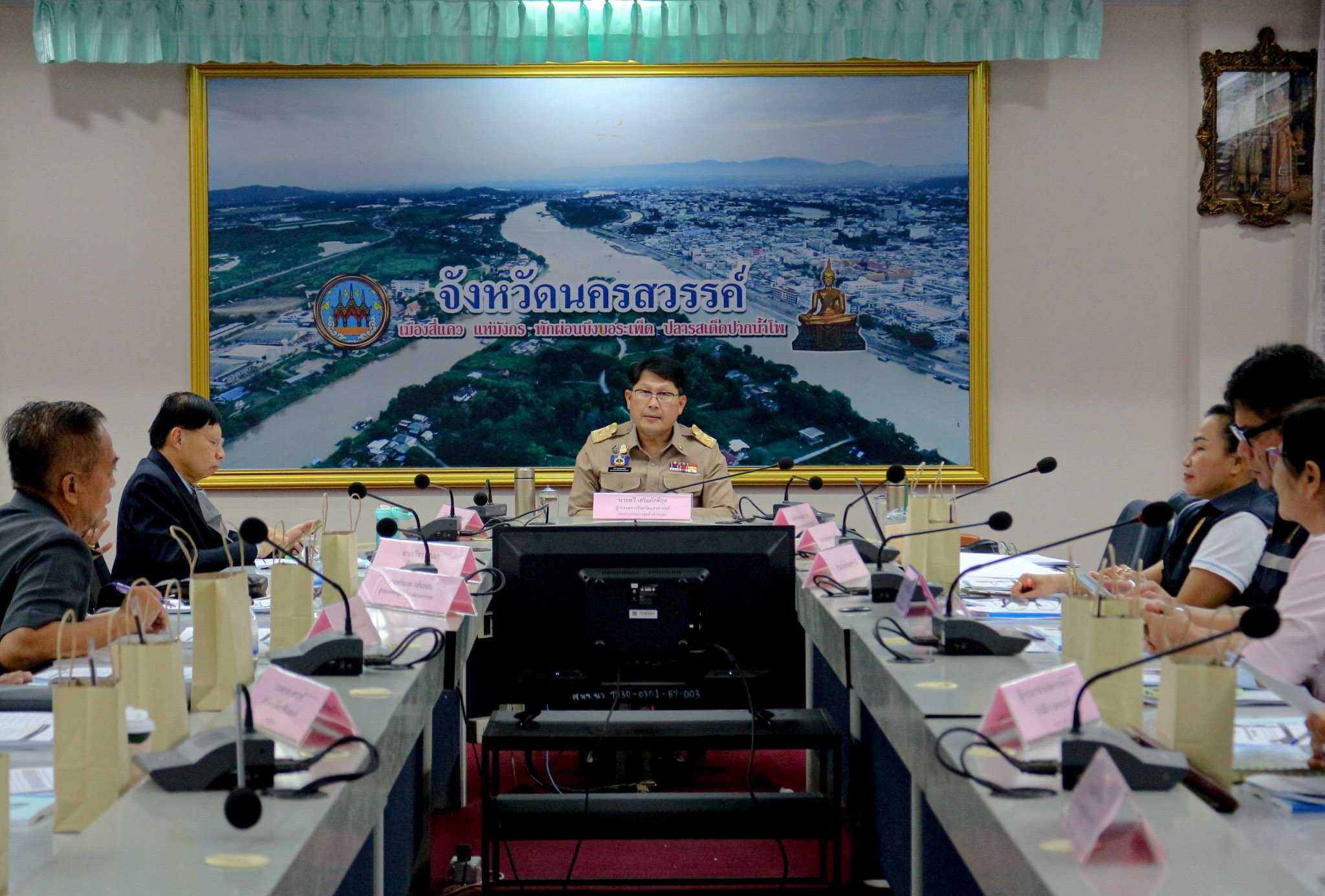 ประชุมคณะกรรมการลุ่มแม่น้ำเจ้าพระยา ครั้งที่ 6/2566..คลิก