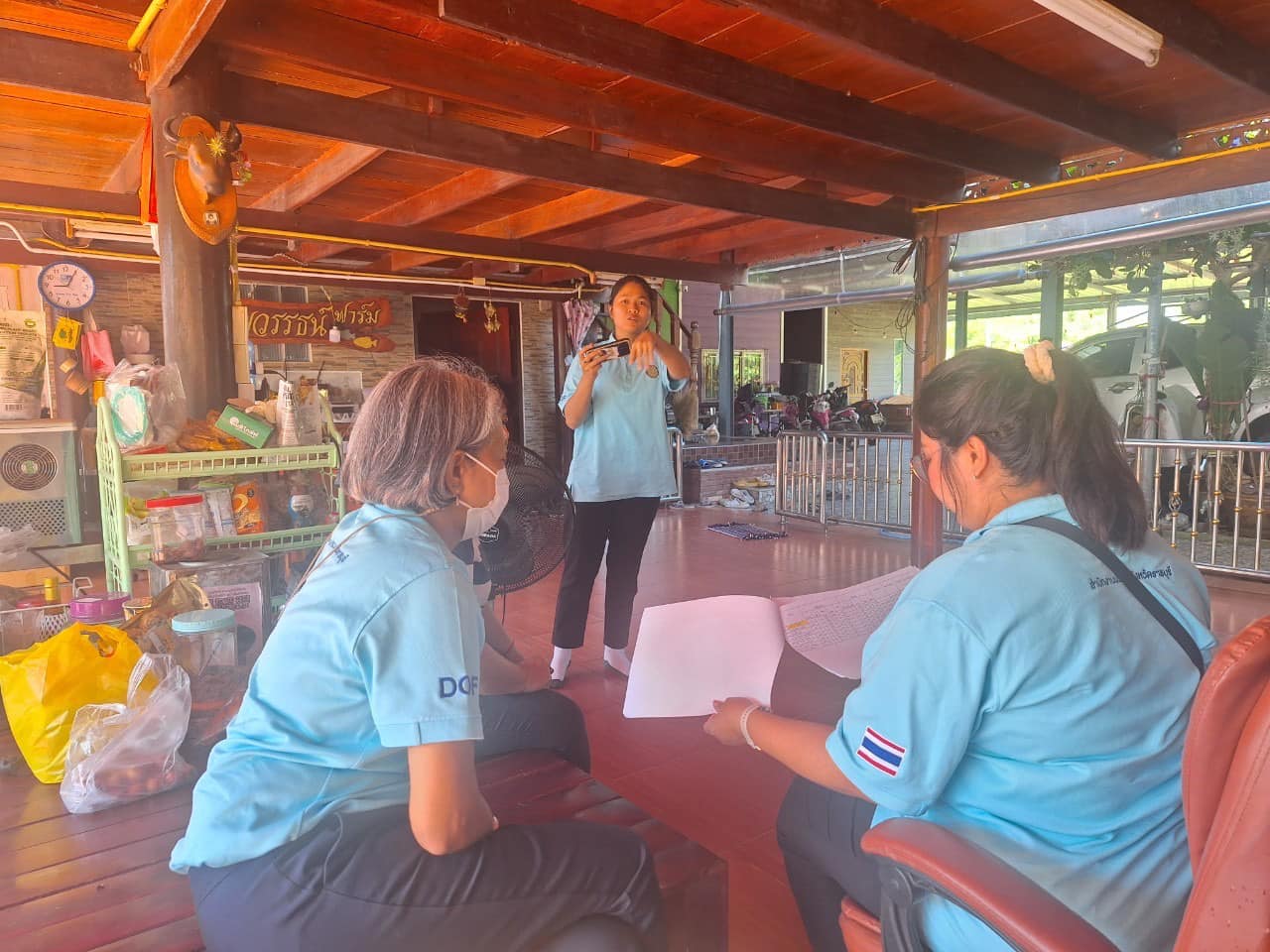 ประชาสัมพันธ์กิจกรรมเตรียมความพร้อมเกษตรกรเข้าสู่มาตรฐานฟาร์มเพาะเลี้ยงสัตว์น้ำ โครงการยกระดับคุณภาพมาตรฐานสินค้าเกษตร ประจำปีงบประมาณ พ.ศ. 2567