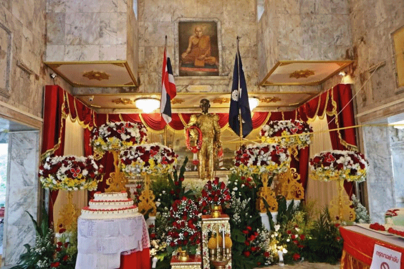 เข้าร่วมพิธีบวงสรวงพลเรือเอก พระเจ้าบรมวงศ์เธอ พระองค์เจ้าอาภากรเกียรติวงศ์ กรมหลวงชุมพรเขตอุดมศักดิ์ และงานกาชาดจังหวัดชุมพร ประจำปี 2566..คลิก