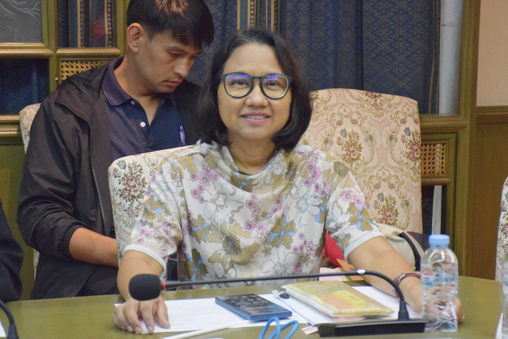 การประชุมหารือเกี่ยวกับมาตรการควบคุมการนำเข้าสินค้าประมง..คลิก