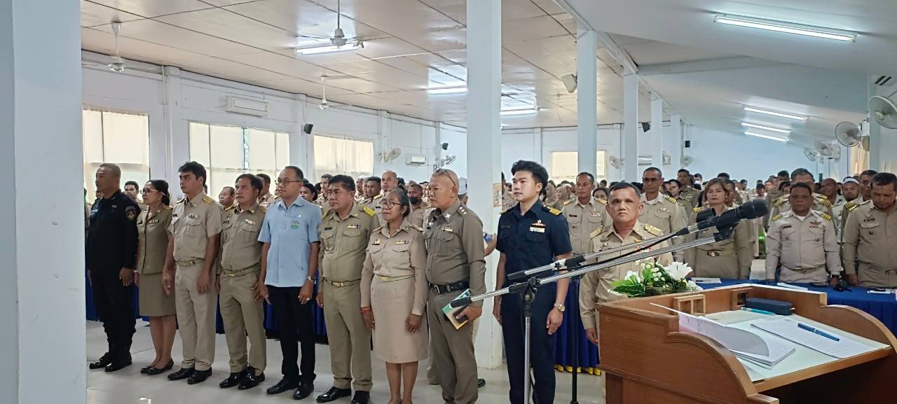 ภาพกิจกรรมเข้าร่วมประชุม กำนันผู้ใหญ่บ้าน ครั้งที่ 8/2566..คลิก