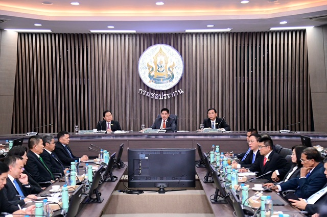 กรมประมง ร่วมแถลงข่าวผลการดำเนินงานกระทรวงเกษตรและสหกรณ์ “เกษตรฯ 99 วัน ทำได้จริง”..คลิก