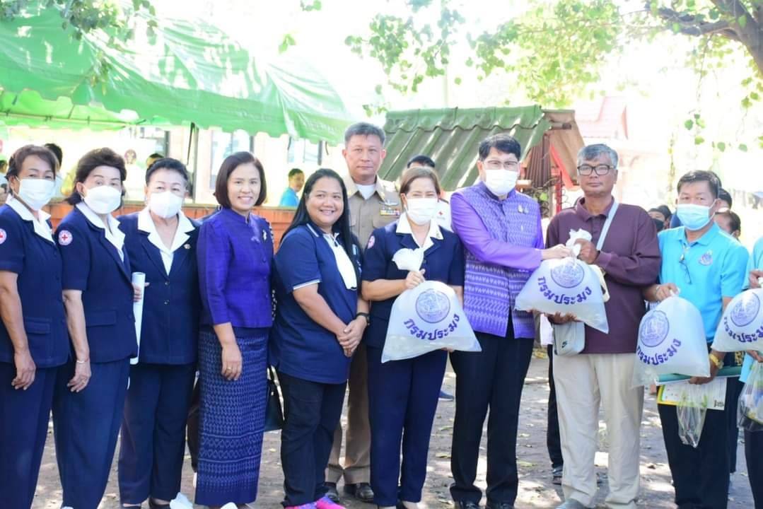 โครงการหน่วยบำบัดทุกข์ บำรุงสุข สร้างรอยยิ้มให้ประชาชน จังหวัดนครสวรรค์..คลิก