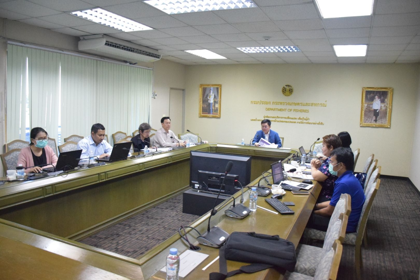 การประชุมคณะกรรมการบริหารและจัดหาระบบคอมพิวเตอร์ของกระทรวงเกษตรและสหกรณ์ ครั้งที่ 4/2566..คลิก