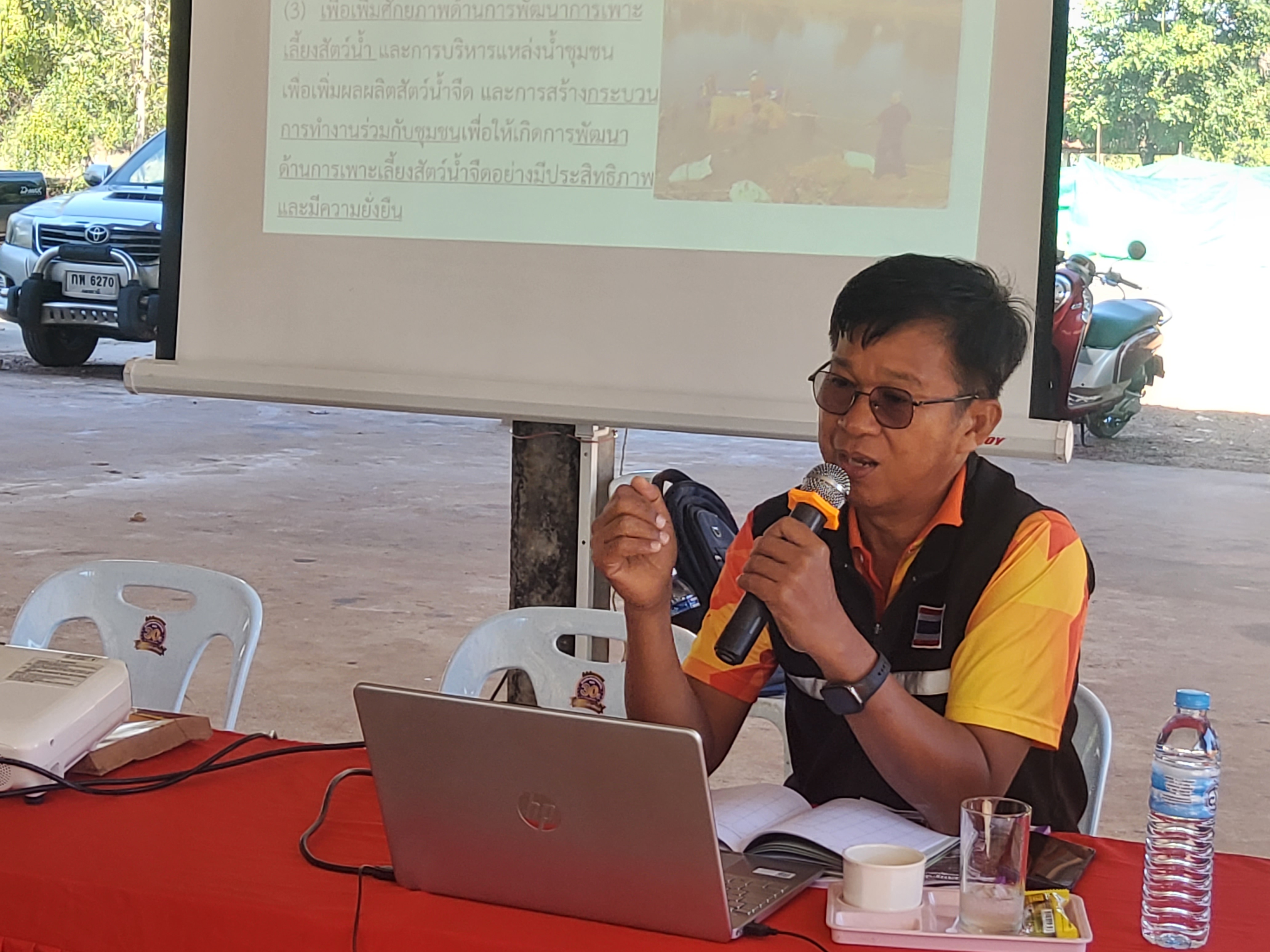 โครงการธนาคารสินค้าเกษตรฯ ประจำปีงบประมาณ 2567 ณ แหล่งน้ำหนองควายตาย ตำบลหนองแวง อำเภอไชยวาน จังหวัดอุดรธานี..คลิก