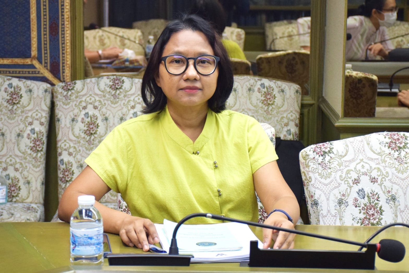 การประชุมกับคณะอนุกรรมการการพาณิชย์ ในคณะกรรมาธิการการพาณิชย์และการอุตสาหกรรม วุฒิสภา..คลิก
