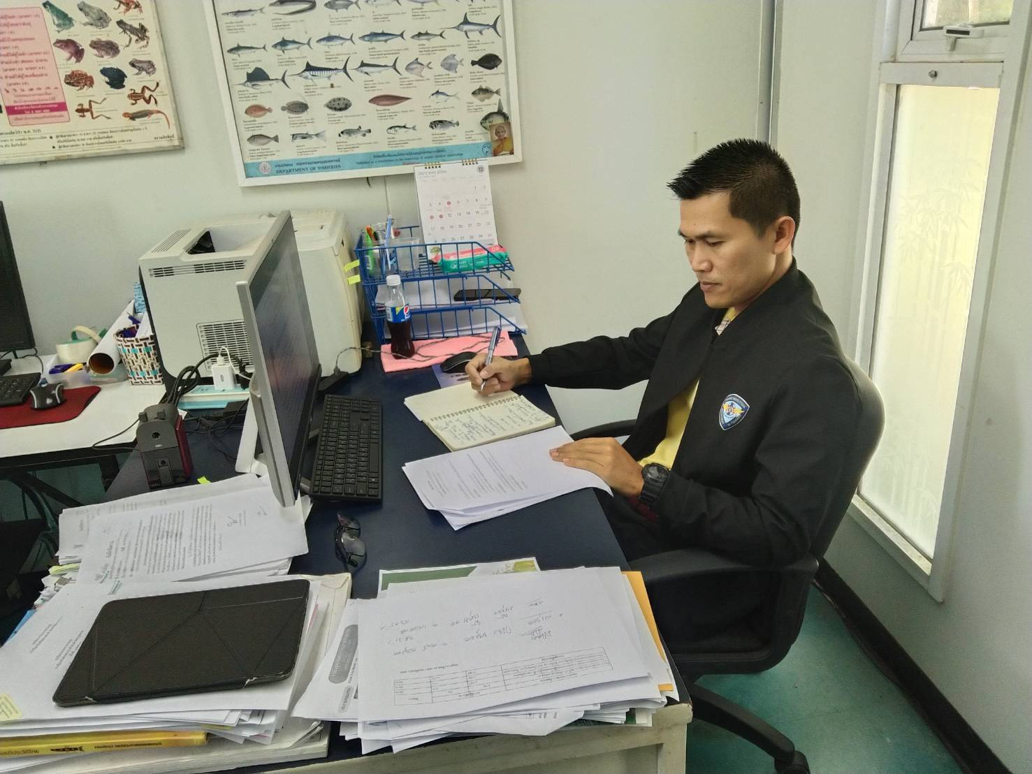 ประชุมกองตรวจสอบเรือประมง สินค้าสัตว์น้ำ และปัจจัยการผลิต ครั้งที่ 2/2566..คลิก