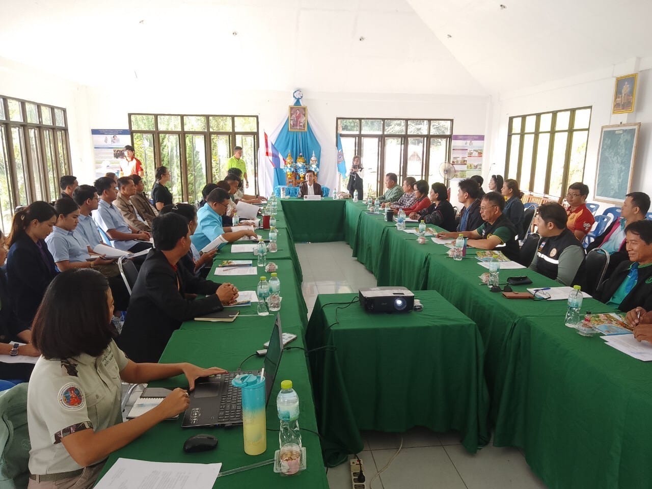ประชุมคณะกรรมการสนับสนุนโครงการสถานีพัฒนาการเกษตรที่สูงในสมเด็จพระนางเจ้าสิริกิติ์ พระบรมราชินีนาถ บ้านป่าคา ครั้งที่ 1/2566..คลิก