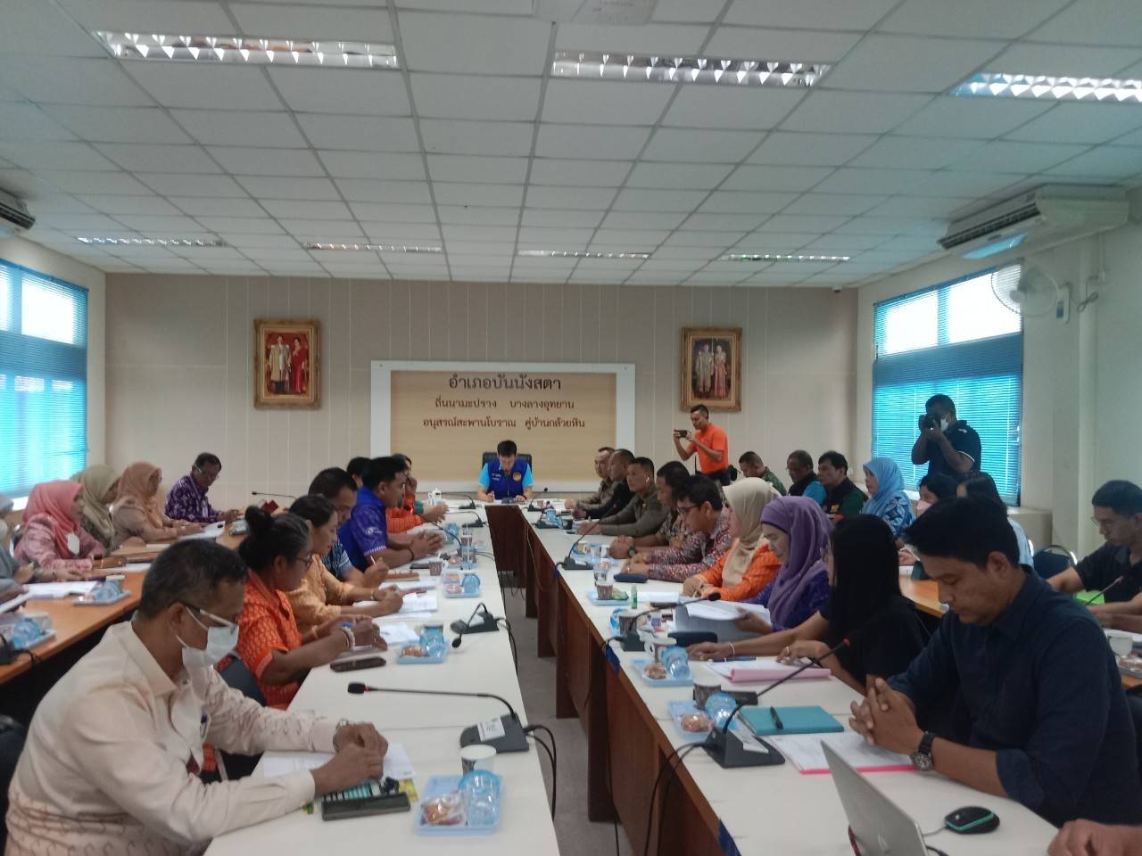 ภาพกิจกรรมเข้าร่วมงานเมาว์ลิดสัมพันธ์ กฝพ.เขื่อนบางลาง  เข้าร่วมประชุมหัวส่วนราชการที่ว่าการอำเภอบันนังสตา จังหวัดยะลา
