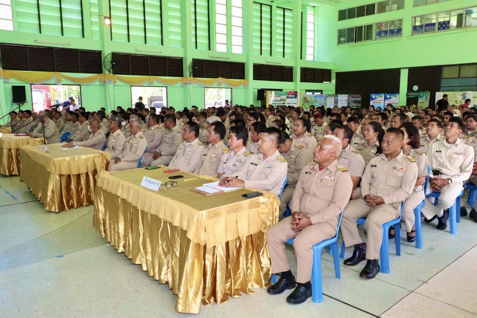 ภาพกิจกรรมร่วมให้การต้อนรับ นายอำพล พงศ์สุวรรณ ผู้ว่าราชการจังหวัดยะลา
