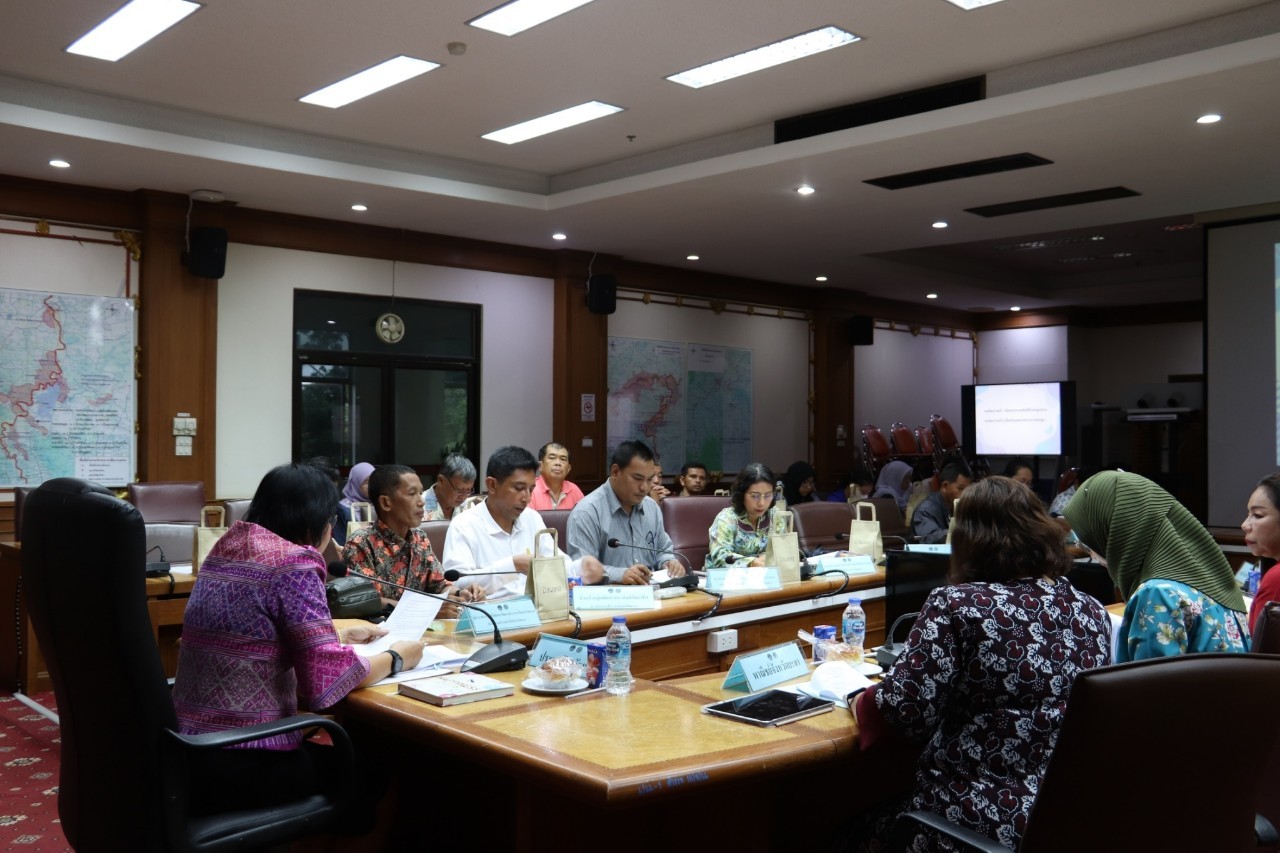 ภาพกิจกรรมร่วมประชุมคณะอนุกรรมการสิ่งบ่งชี้ทางภูมิศาสตร์..คลิก