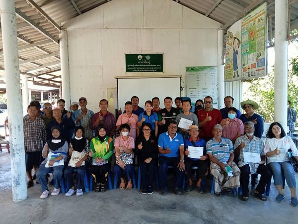 สำนักงานประมงพื้นที่กรุงเทพมหานคร ลงพื้นที่จัดอบรมหลักสูตร เตรียมความพร้อมเกษตรกร เข้าสู่ระบบการรับรองมาตรฐาน