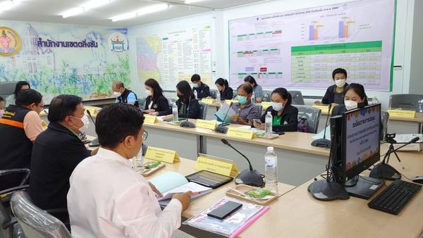 สำนักงานประมงพื้นที่กรุงเทพมหานคร ร่วมประชุมคณะอนุกรรมการส่งเสริมวิสาหกิจชุมชนอำเภอที่แต่งตั้งโดยคณะกรรมการส่งเสริมวิสาหกิจชุมชนจังหวัด