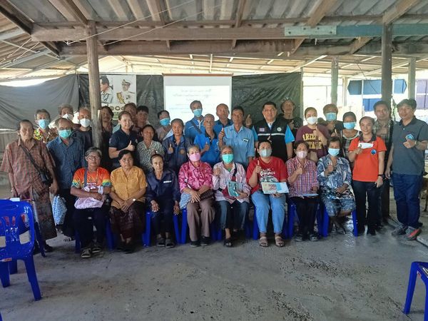 สำนักงานประมงพื้นที่กรุงเทพมหานคร ลงพื้นที่จัดอบรมหลักสูตร เตรียมความพร้อมเกษตรกร เข้าสู่ระบบการรับรองมาตรฐาน
