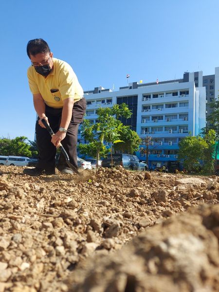 สำนักงานประมงพื้นที่กรุงเทพมหานคร ร่วมกิจกรรมจิตอาสาบำเพ็ญสาธารณประโยชน์และบำเพ็ญสาธารณกุศล