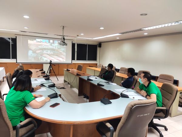 สำนักงานประมงพื้นที่กรุงเทพมหานคร จัดการประชุมคณะทำงานแก้ไขปัญหาการเลี้ยงกุ้งทะเล ระดับพื้นที่กรุงเทพมหานคร ครั้งที่ 12/2566