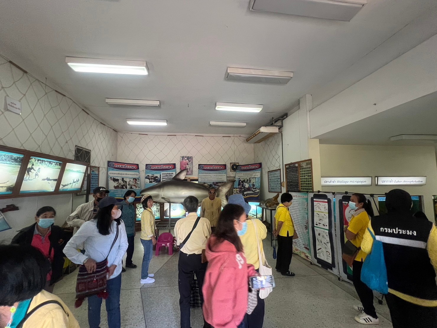 ศึกษาดูงาน เกษตรกรและคณะประมงจังหวัดลำปาง