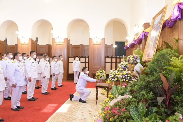 กรมประมง ลงนามถวายพระพรเนื่องในโอกาสวันขึ้นปีใหม่ พุทธศักราช 2567..คลิก