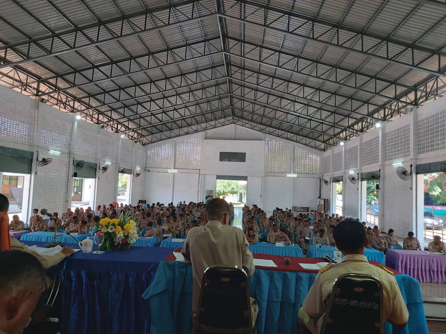 เข้าร่วมประชุมกำนัน ผู้ใหญ่บ้าน อำเภอภูสิงห์..คลิก