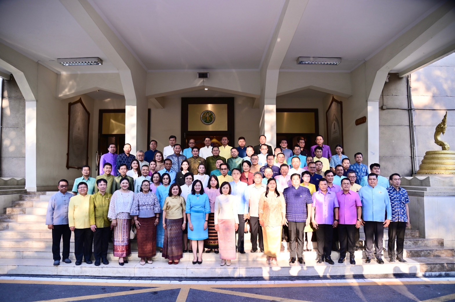 กรมประมง ร่วมพิธีทำบุญตักบาตรข้าวสาร – อาหารแห้ง เนื่องในเทศกาลปีใหม่ พุทธศักราช 2567..คลิก