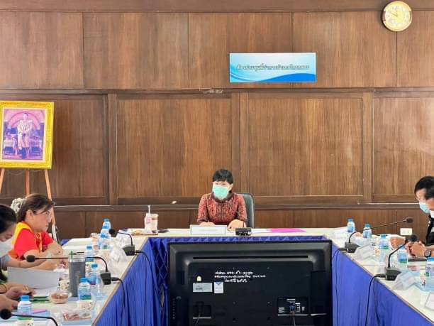 ประมงอำเภอโกรกพระ เข้าร่วมประชุมหัวหน้าส่วนราชการ ผู้บริหารองค์กรปกครองส่วนท้องถิ่น หัวหน้าหน่วยงานรัฐวิสาหกิจ และกำนัน..คลิก