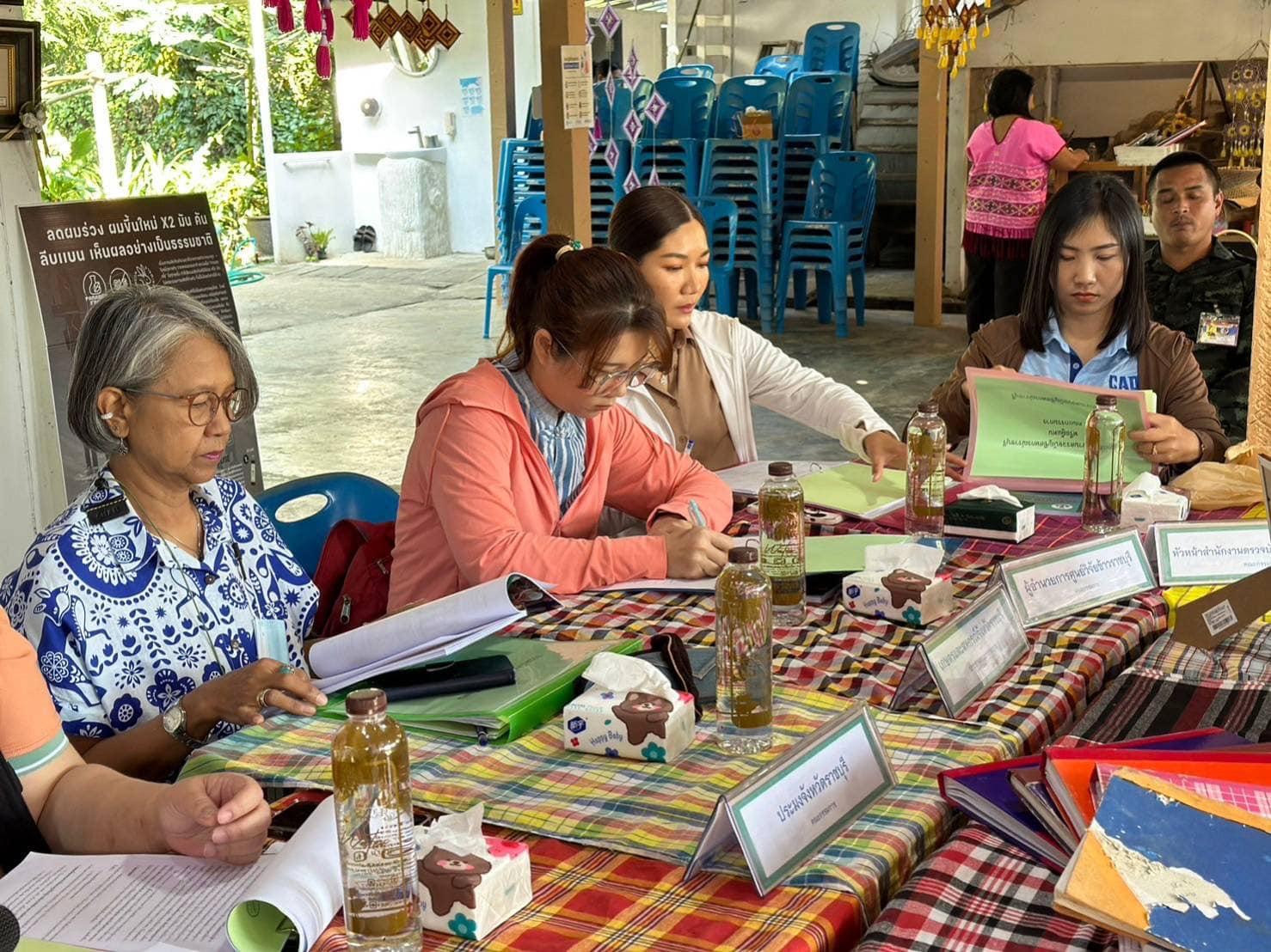 ร่วมเป็นคณะกรรมการตัดสินการประกวดศูนย์เรียนรู้การเพิ่มประสิทธิภาพการผลิตสินค้าเกษตร (ศพก.) ดีเด่น ระดับจังหวัด จังหวัดราชบุรี ประจำปี 2567