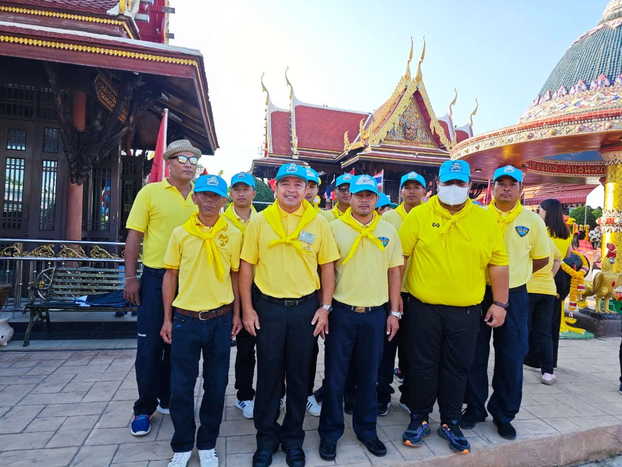 ร่วมกิจกรรมจิตอาสา 