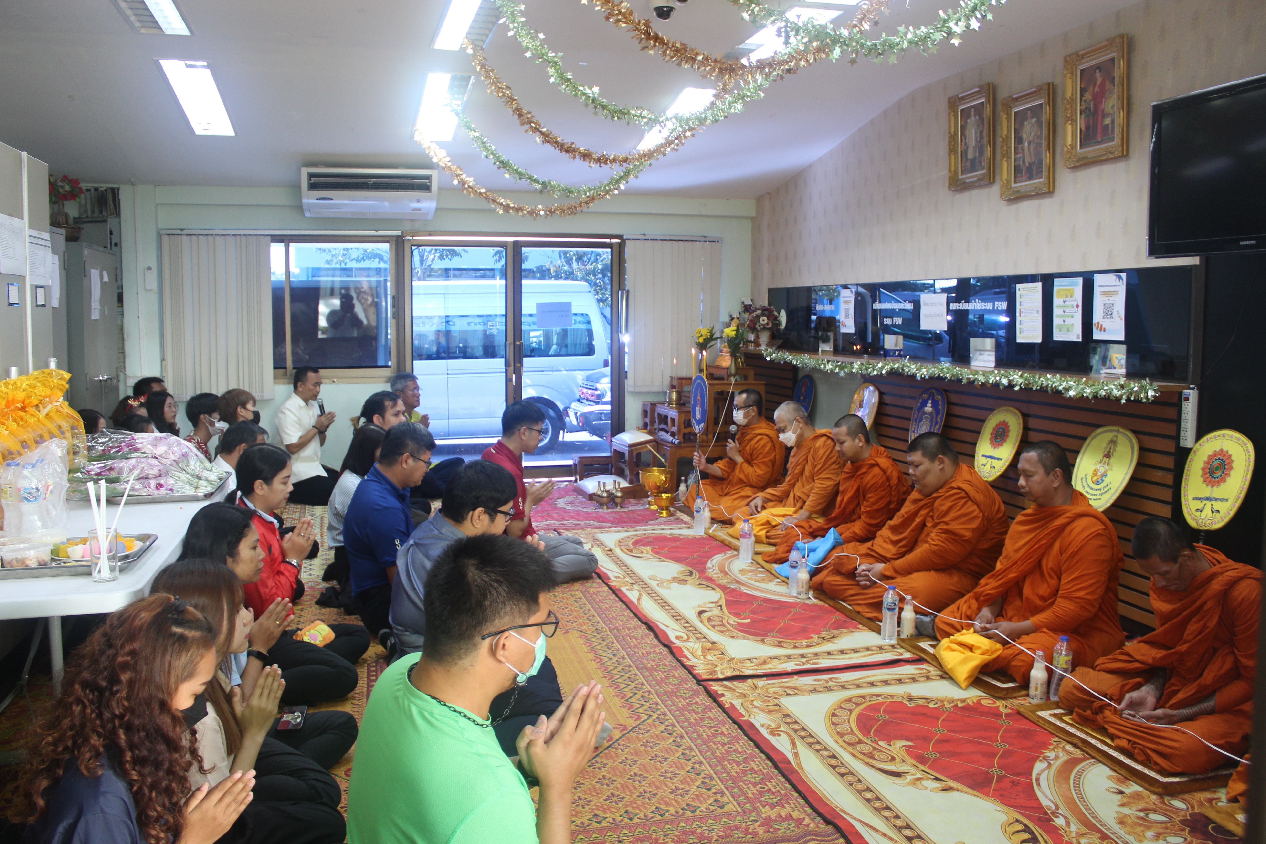ครอบครัวกอรอปอ ร่วมกันจัดงานทำบุญกองฯ เนื่องในโอกาสส่งท้ายปีเก่าต้อนรับปีใหม่ 2567..คลิก