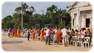 กิจกรรมทำบุญใส่บาตรวันปีใหม่ 2567..คลิก