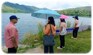 การสำรวจพื้นที่จัดเตรียมการต้อนรับรัฐมนตรีว่าการกระทรวงเกษตรและสหกรณ์..คลิก