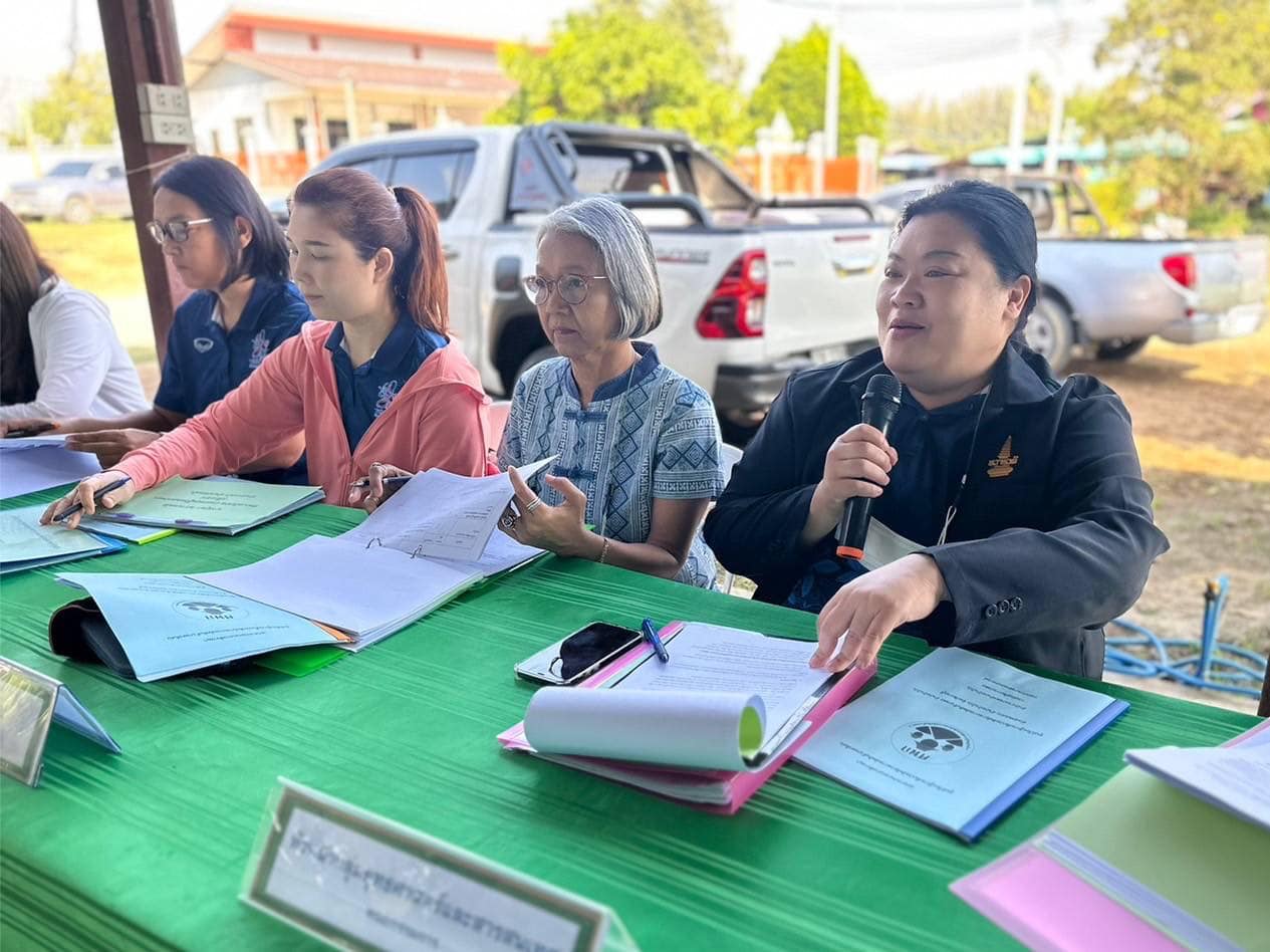 ร่วมเป็นคณะกรรมการตัดสินการประกวดศูนย์เรียนรู้การเพิ่มประสิทธิภาพการผลิตสินค้าเกษตร (ศพก.) ดีเด่น ระดับจังหวัด จังหวัดราชบุรี ประจำปี 2567
