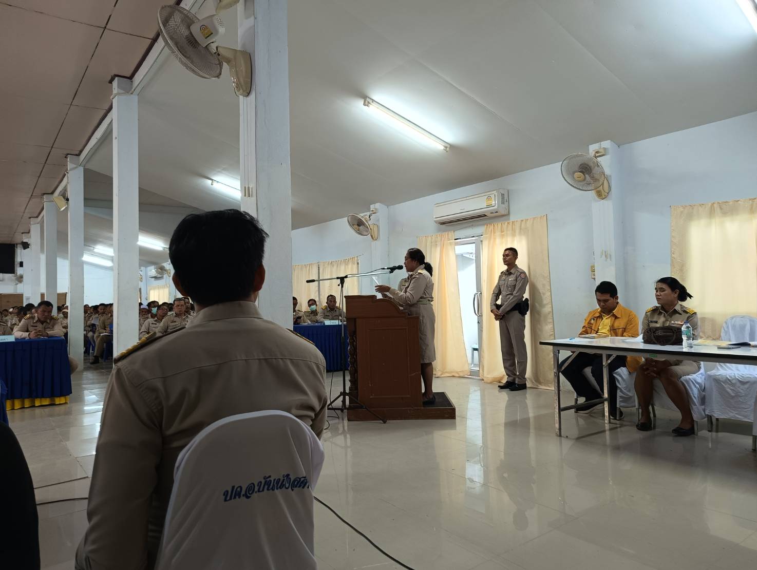 ภาพกิจกรรมเข้าร่วมประชุม กำนันผู้ใหญ่บ้าน ครั้งที่ 1/2567 เพื่อรับฟังประชาสัมพันธ์จากหน่วยงานต่างๆ..คลิก