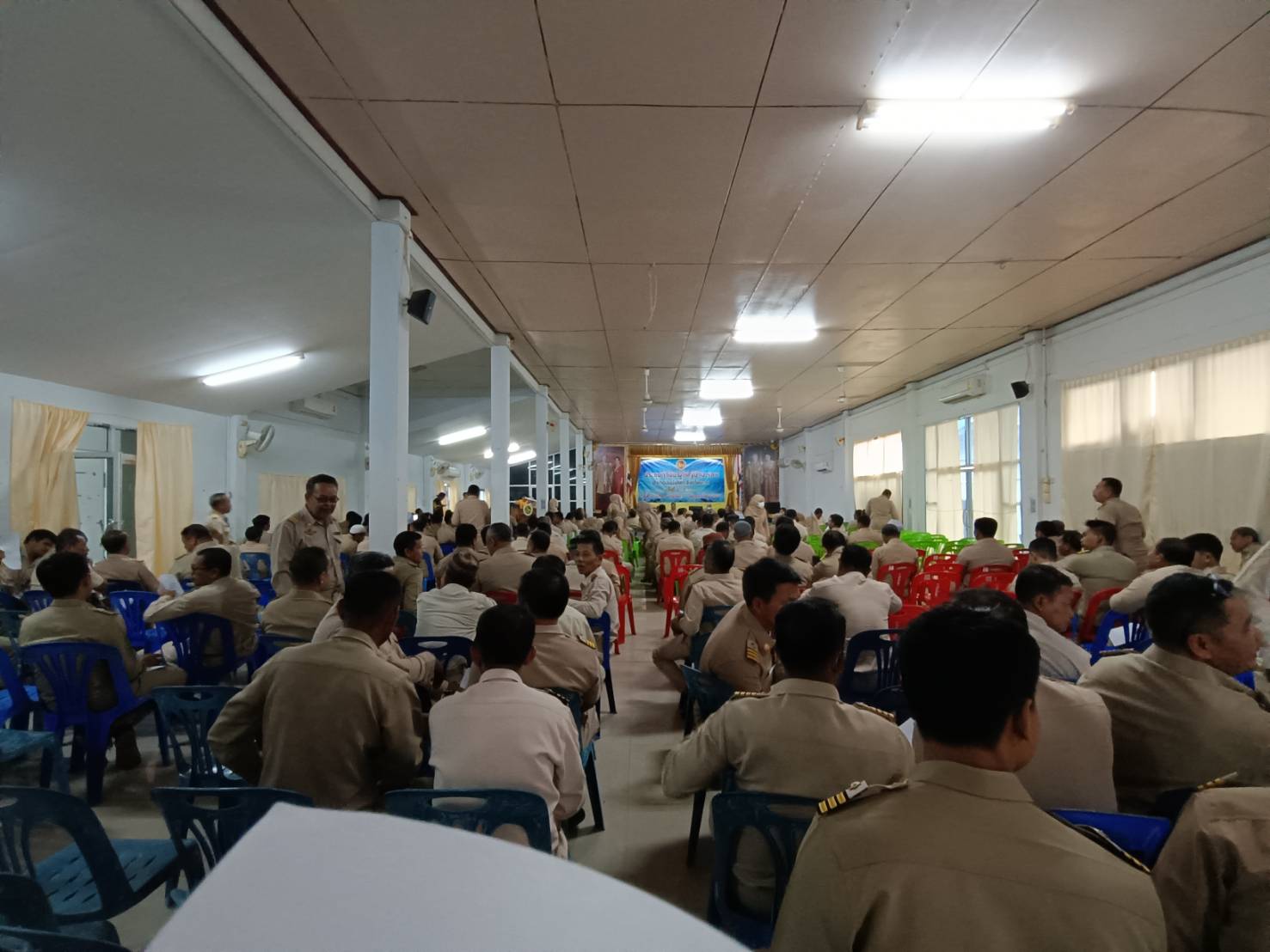 ภาพกิจกรรมเข้าร่วมประชุม กำนันผู้ใหญ่บ้าน ครั้งที่ 1/2567 เพื่อรับฟังประชาสัมพันธ์จากหน่วยงานต่างๆ